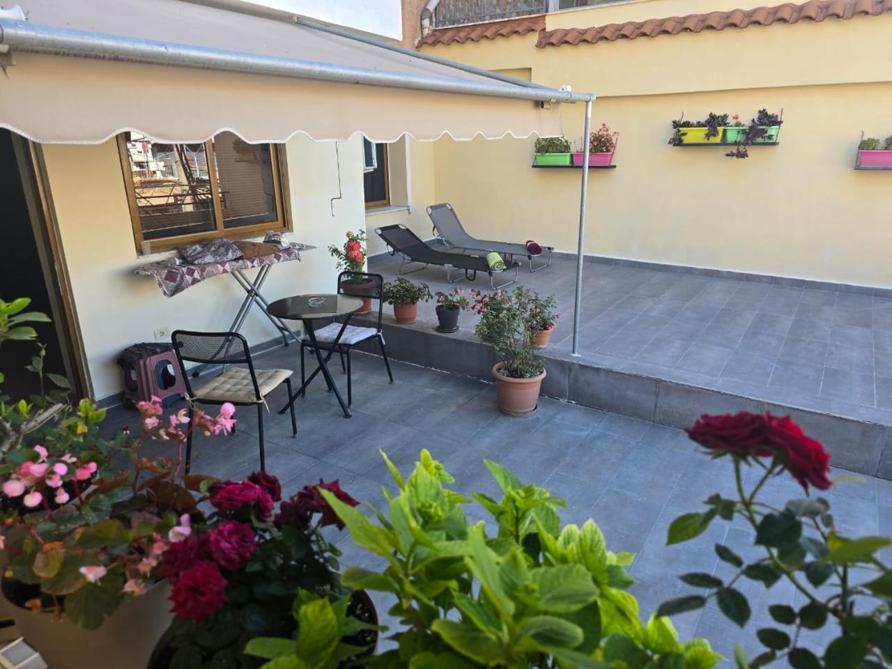 Saranda Beach Apartment Exterior foto